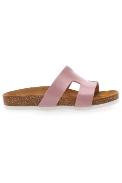 Ciabatte rosa con fascia e sottopiede anatomico PITTARELLO BIO 257A800SR