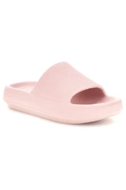 Ciabatte rosa con fascia 2t2l JLY01