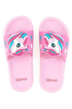 Ciabatte Rosa Con Fascia Unicorn S8010082S