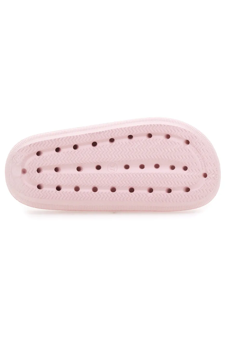 Ciabatte rosa platform leggere 2T2L JLY01