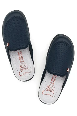 Ciabatte sabot da lavoro Mr Chef 653 Blu