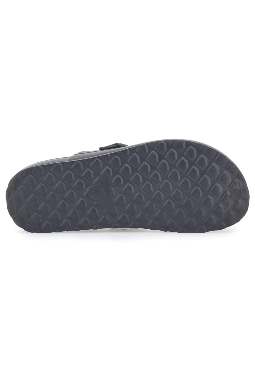 Ciabatte Sabot nere con fibbia EVERLAST EV084