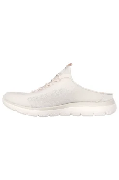 Ciabatte sportive Natural in mesh traspirante con memory foam Skechers Summits Simply Sweet