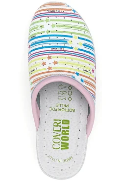 Ciabatte Stampa colorata Coveri World 24903