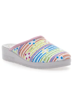 Ciabatte Stampa colorata Coveri World 24903
