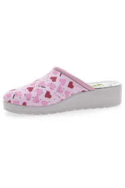 Ciabatte Stampa Cuori Coveri World 24906