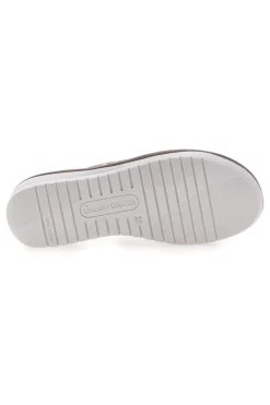 Ciabatte Taupe e a Pois Bianchi Made in Italy LINEA COMODA 5179