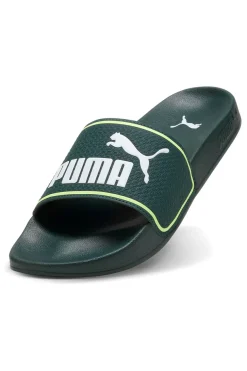 Ciabatte verde scuro con fascia imbottita Puma Leadcat 2.0