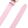 Cintura rosa con fibbia First lady WIS 0149 A