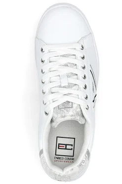 Coveri Nizza Fantasy Weiße Turnschuhe