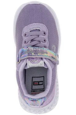 Coveri Sport Fit Girl Flieder-Sneaker