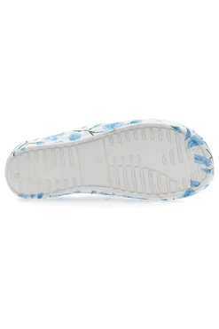 Coveri Worls 36 Blaue Gummipantoffeln