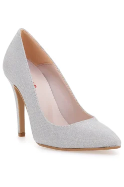 Décolleté Argento Tacco 10,5 Cm Pittarello Romantic 2423