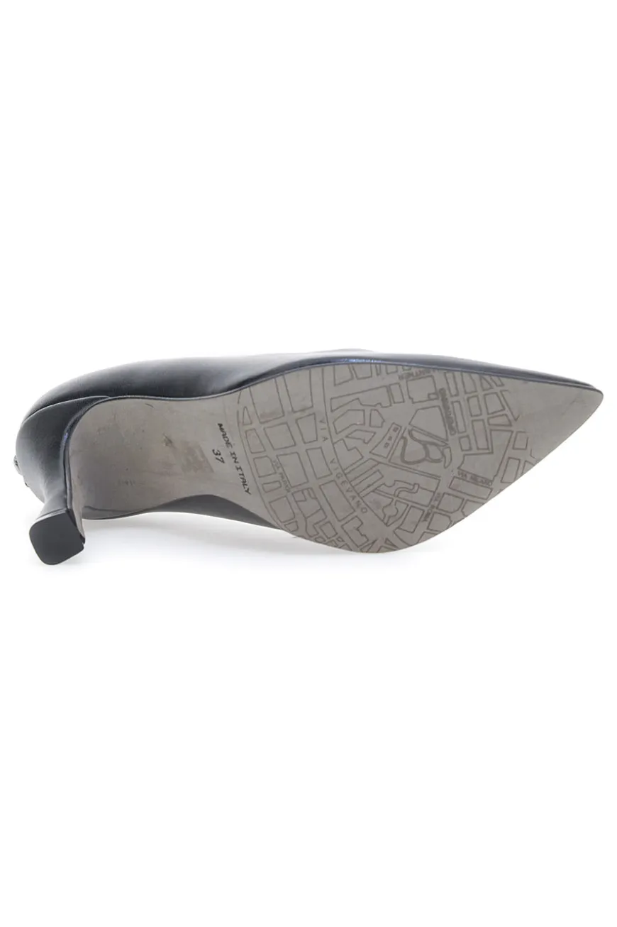 Décolleté con Borchie Pittarello Love 3311 Nere