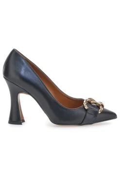 Décolleté con Tacco Pittarello 701 Nere