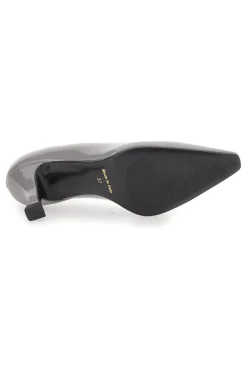 Décolleté Grigie Con Tacco 7 cm Made In Italy Pittarello Love 8301