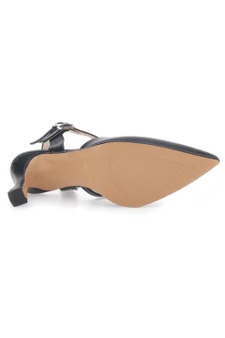Décolleté Nere con Cinturini Pittarello Glam 251