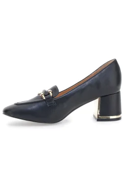 Décolleté nere con morsetto dorato Mariella Burani 51811C677