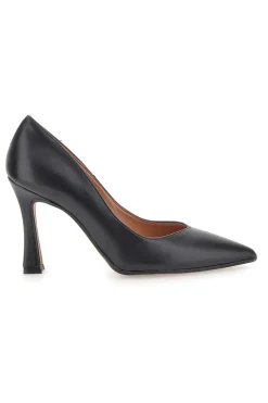 Décolleté Nere Con Tacco 9,5 cm Made In Italy Pittarello 157
