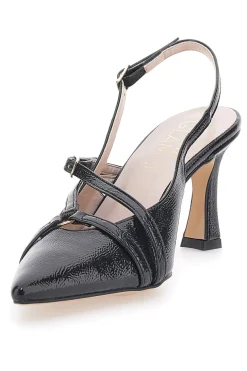 Décolleté Nere Slingback a Punta PITTARELLO GLAM 3831