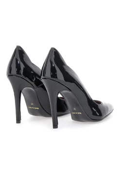 Décolleté Nere Tacco 11 cm Made In Italy Pittarello Love 3478