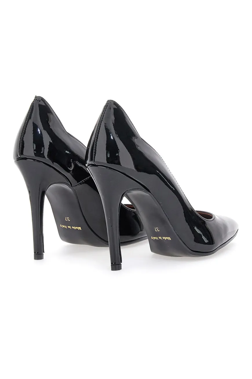 Décolleté Nere Tacco 11 cm Made In Italy Pittarello Love 3478