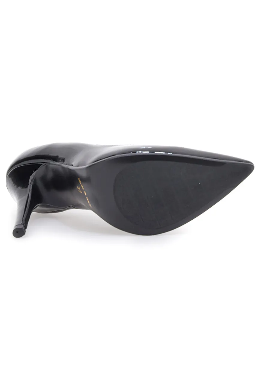Décolleté Nere Tacco 11 cm Made In Italy Pittarello Love 3478