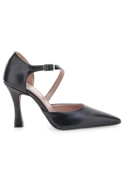Décolleté Nero con cinturino alla caviglia Pittarello class 2274 da Donna | Pittarello