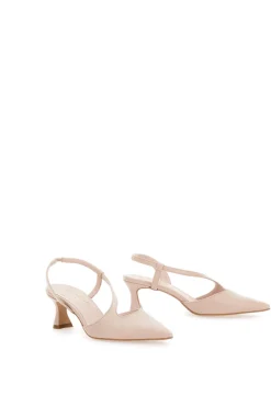 Décolleté Nude A Punta Pittarello Glam 7540