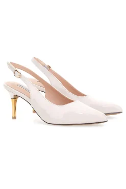 Décolleté Nude Slingback Effetto Vernice MARIELLA BURANI 51260