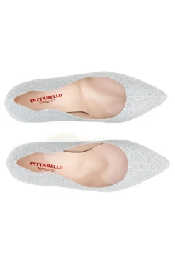 Décolleté Pittarello Romantic 3605 Argento