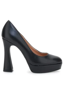 Décolleté Plateau Pittarello Glam 7801 Nere