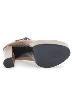 Décolleté Platform Pittarello Elite 72 Nude