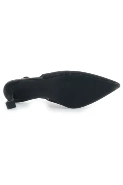 Décolleté Slingback Nere a Punta FIRST LADY P529