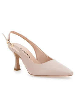 Décolleté Slingback Nude a Punta Pittarello Couture 8318
