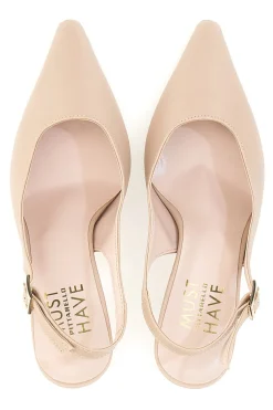 Décolleté Slingback Nude Pittarello Must-Have 4172