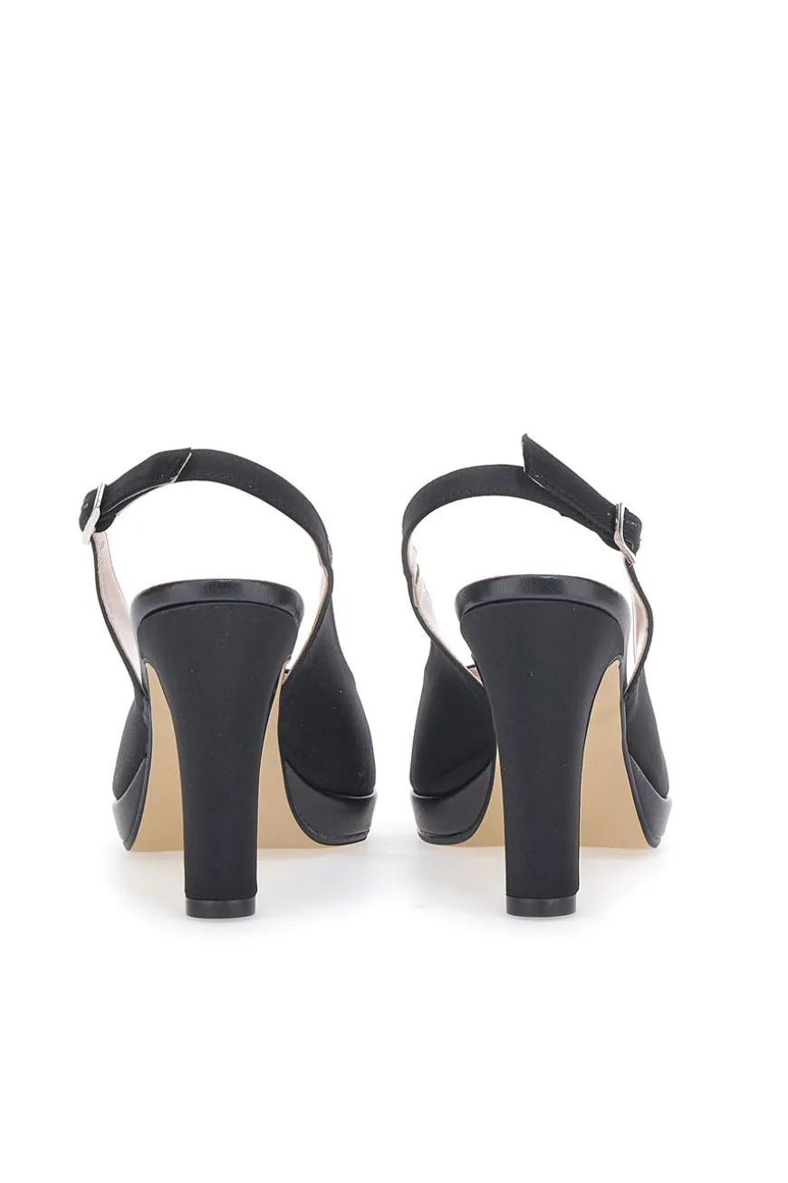 Décolleté Slingback Pittarello Love 4477 Neri