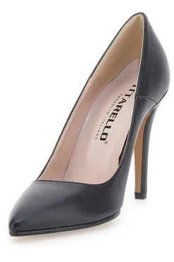 Decolleté con tacco Nere Pittarello 4423