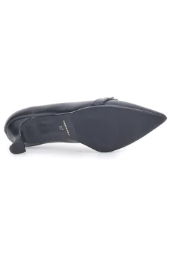 Decolleté Nere Con Tacco Basso Pittarello Couture A58