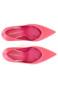 Decolleté Pittarello Couture 3354 Fucsia Raso
