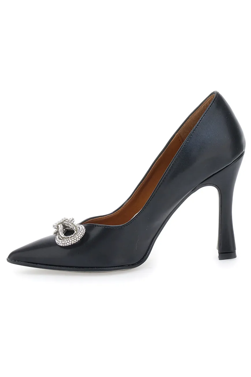 Dekolleté mit Schleife Schwarz Pittarello Glam 31711