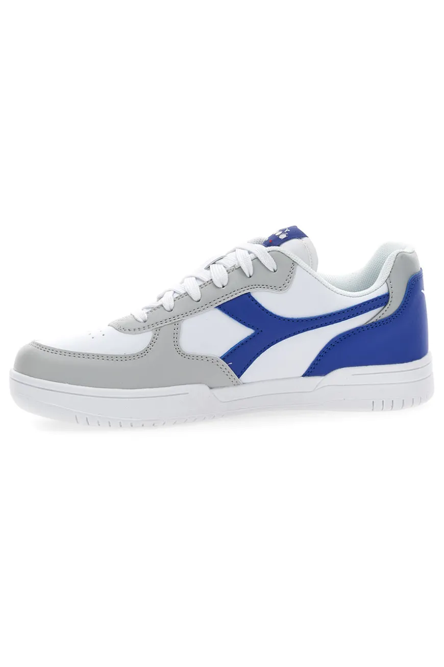 Diadora Raptor Low GS Weiße Turnschuhe