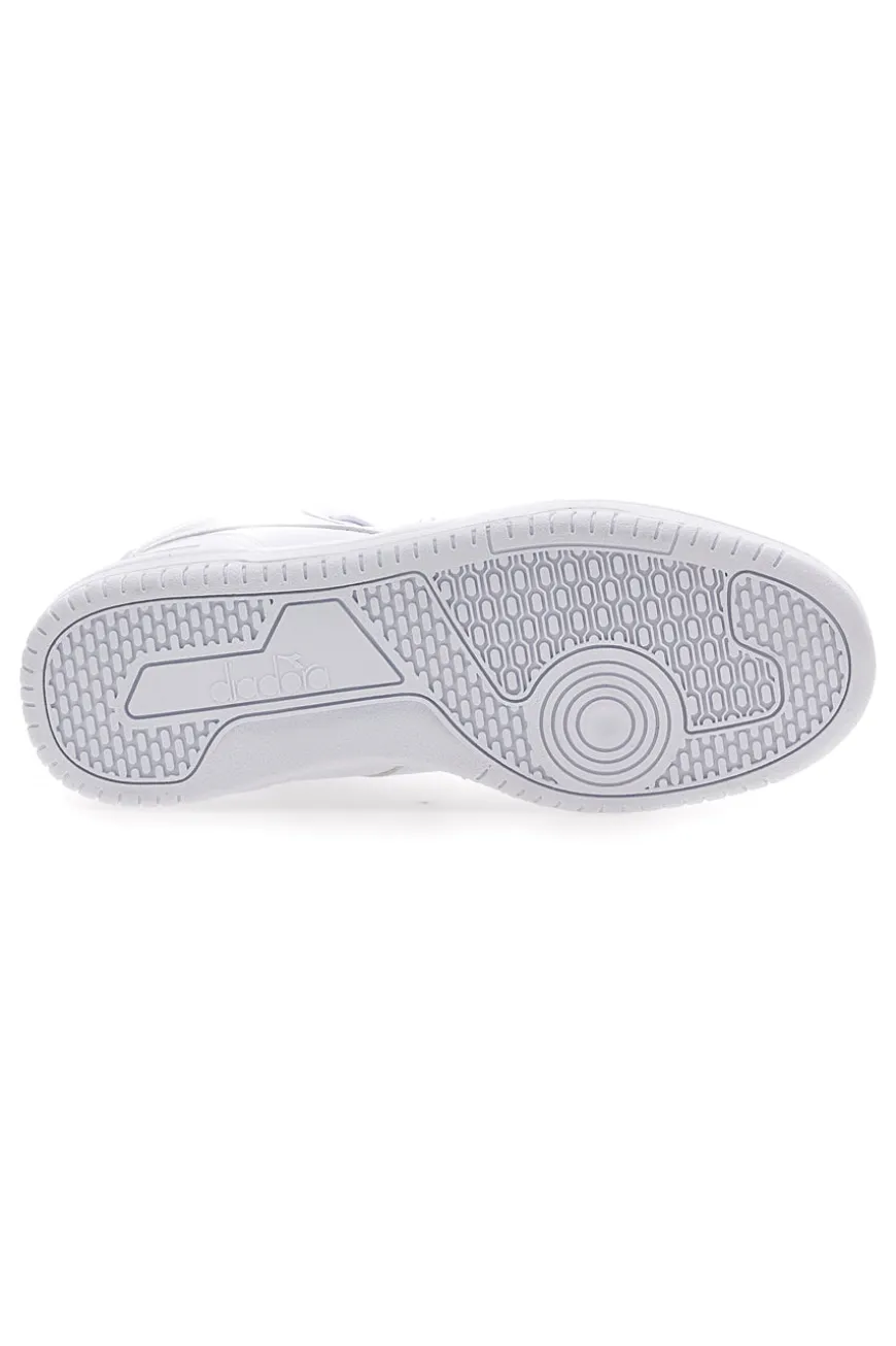 Diadora Raptor Mittelweiße Turnschuhe