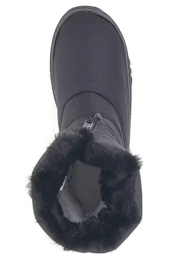 Doposci Neri Con Zip Frontale 2T2L 2355