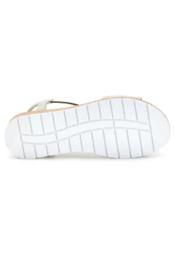 Eis-Sandalen mit Gold-Detail Mio tempo LR263706