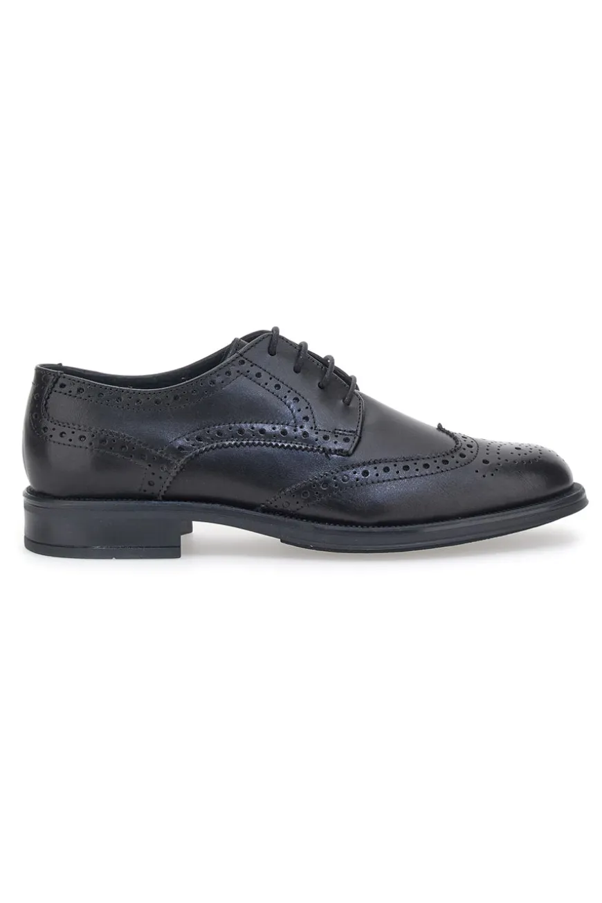 Elegante Schnürschuhe Andrea Bruni 11706 Schwarz