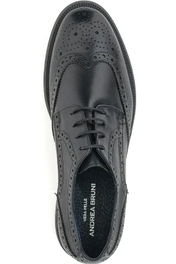 Elegante Schnürschuhe Andrea Bruni 11706 Schwarz
