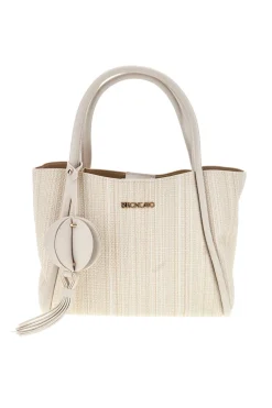 Elfenbeinfarbene Tasche mit Schulterriemen Roncato R5379