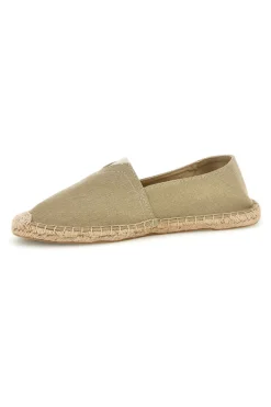 Espadrillas beige in tessuto Pittarello sun SGMS2510