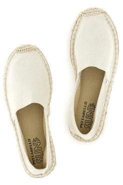 Espadrillas bianche slip on Pittarello sun SGMS2520